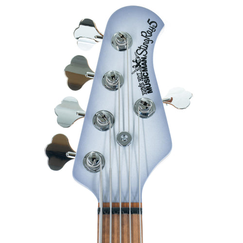 Music Man StingRay 5 Special Roasted Maple Neck/Maple, Snowy Night