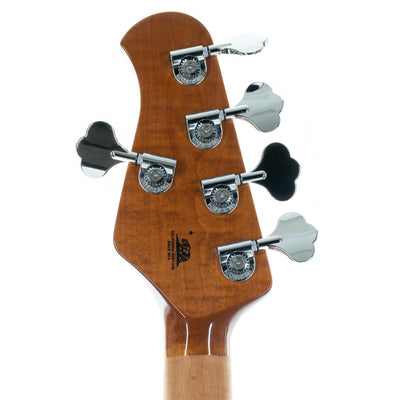 Music Man StingRay 5 Special Roasted Maple Neck/Maple, Snowy Night