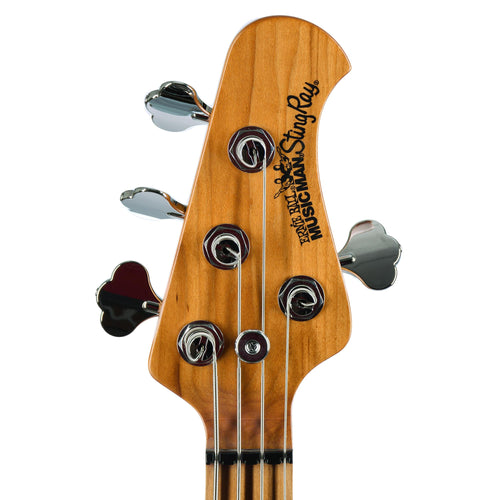 Music Man StingRay Special Bass, Burnt Apple