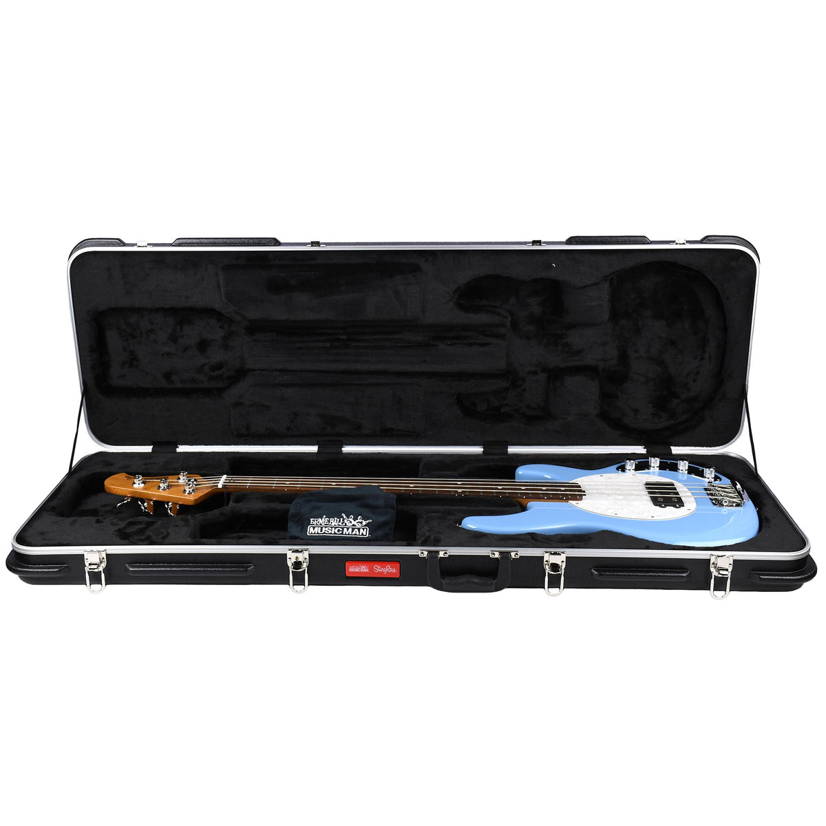 Ernie Ball Music Man StingRay Special Bass, Chopper Blue
