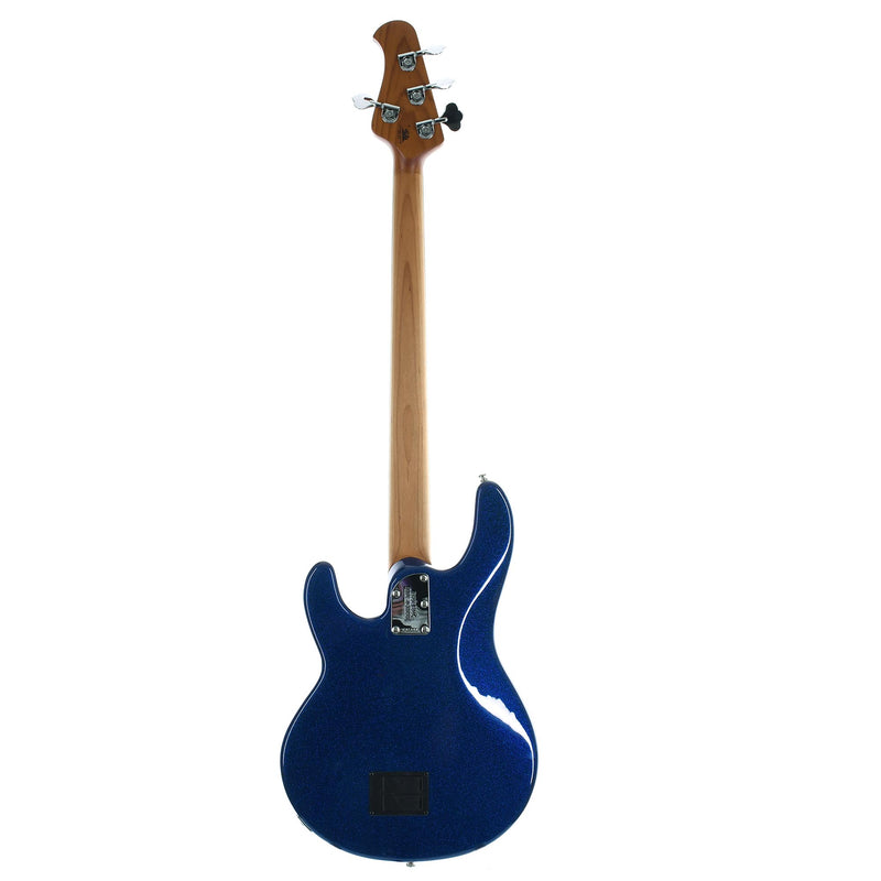 Ernie Ball Music Man StingRay Special Bass Ebony, Tectonic Blue Sparkle