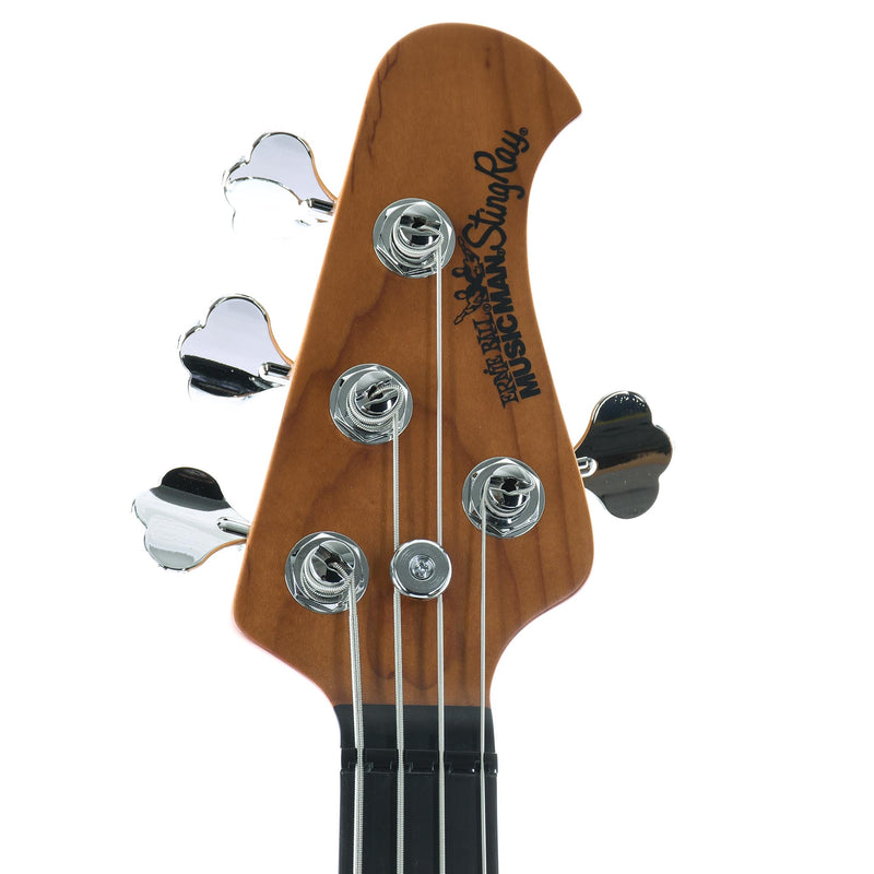 Ernie Ball Music Man StingRay Special Bass Ebony, Tectonic Blue Sparkle