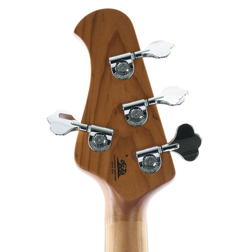 Ernie Ball Music Man StingRay Special Bass Ebony, Tectonic Blue Sparkle