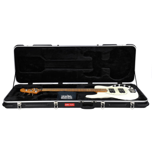 Ernie Ball Music Man StingRay Special HH Bass, Ivory White