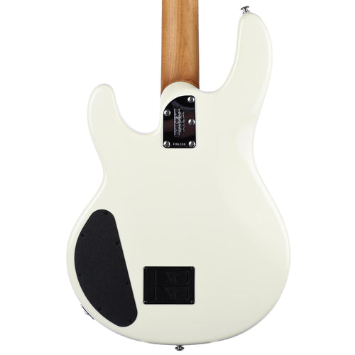 Ernie Ball Music Man StingRay Special HH Bass, Ivory White