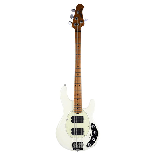 Ernie Ball Music Man StingRay Special HH Bass, Ivory White