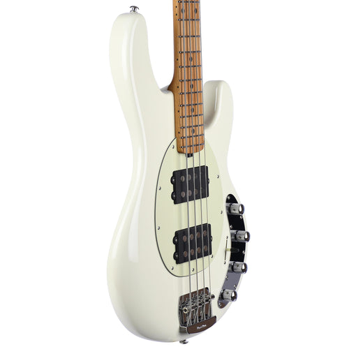 Ernie Ball Music Man StingRay Special HH Bass, Ivory White
