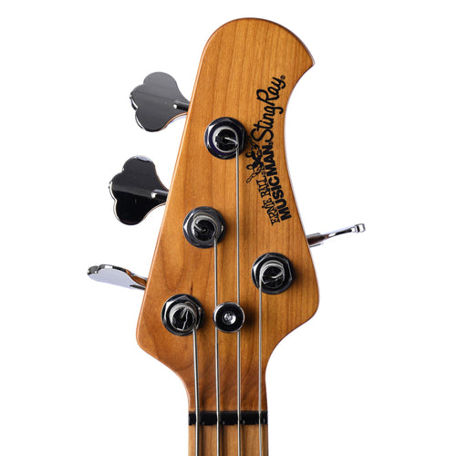 Ernie Ball Music Man StingRay Special HH Bass, Ivory White