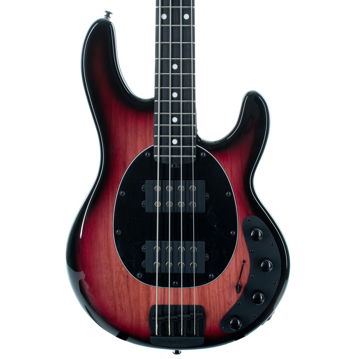 Music Man StingRay Special HH Roasted Maple Neck, Raspberry Burst