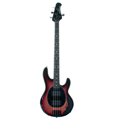 Music Man StingRay Special HH Roasted Maple Neck, Raspberry Burst