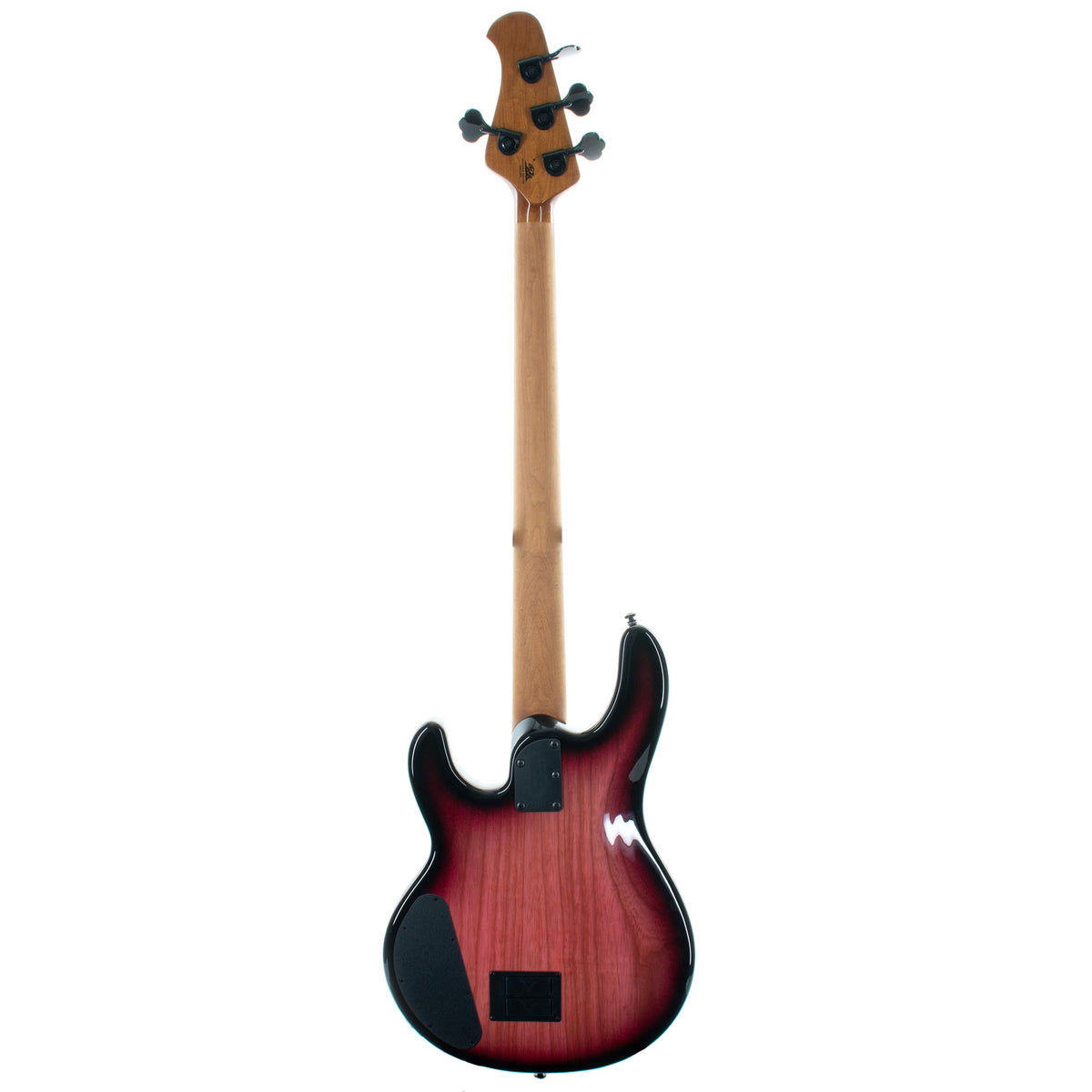 Music Man StingRay Special HH Roasted Maple Neck, Raspberry Burst