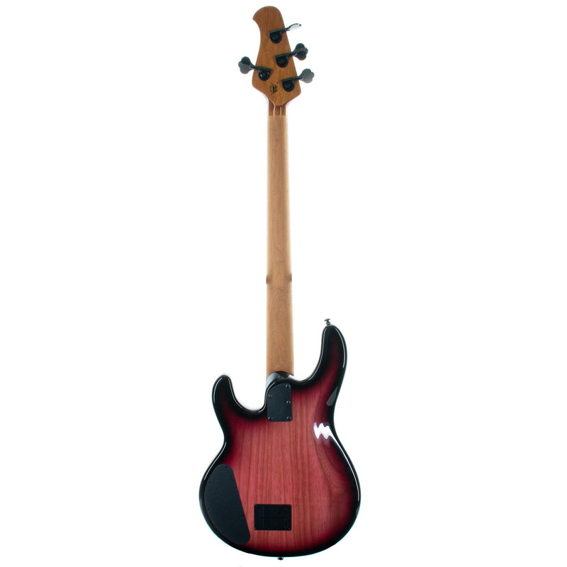 Music Man StingRay Special HH Roasted Maple Neck, Raspberry Burst