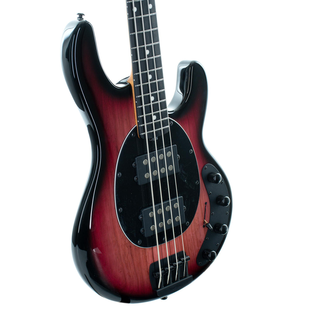 Music Man StingRay Special HH Roasted Maple Neck, Raspberry Burst
