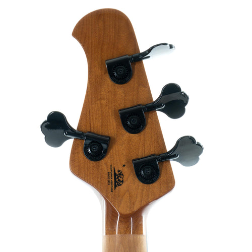 Music Man StingRay Special HH Roasted Maple Neck, Raspberry Burst