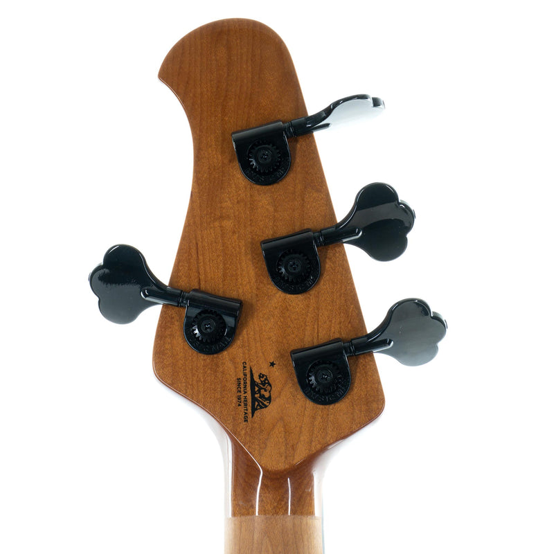 Music Man StingRay Special HH Roasted Maple Neck, Raspberry Burst