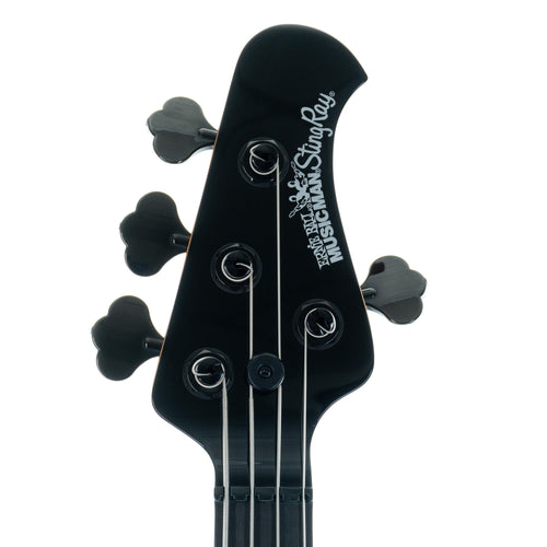 Music Man StingRay Special HH, Roasted Maple Neck, Smoked Chrome, MHS