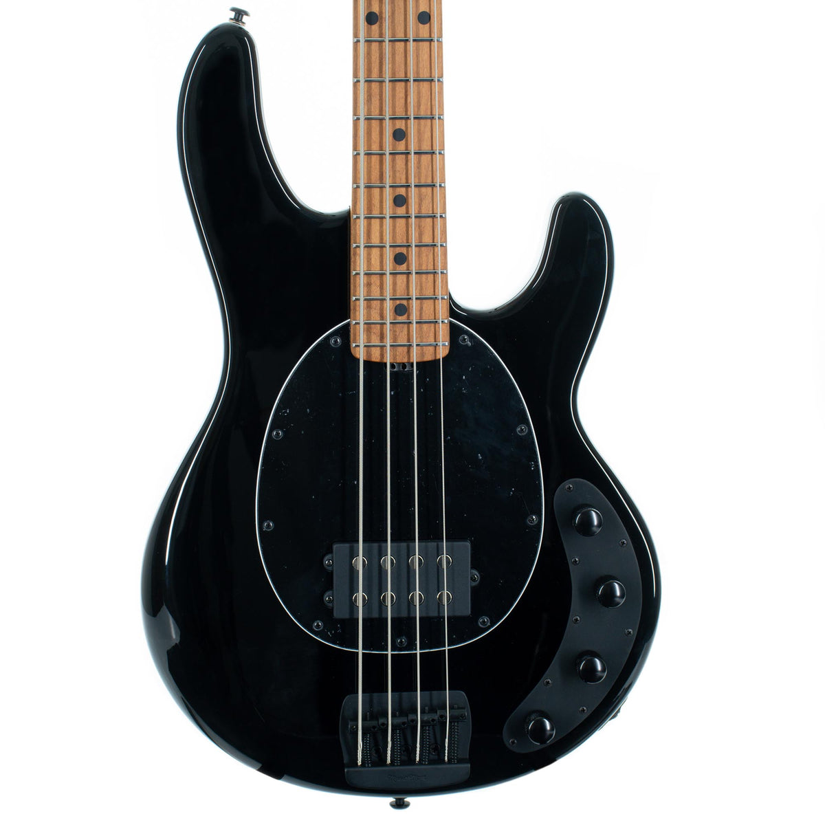Music Man StingRay Special Roasted Maple, Black