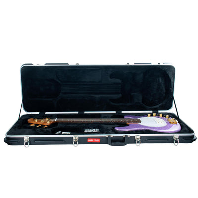 Music Man StingRay Special Roasted Maple Neck. Amethyst Sparkle