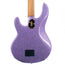 Music Man StingRay Special Roasted Maple Neck. Amethyst Sparkle
