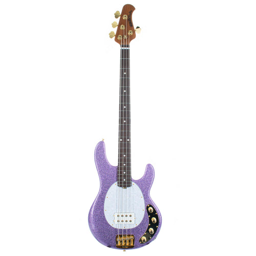 Music Man StingRay Special Roasted Maple Neck. Amethyst Sparkle