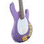 Music Man StingRay Special Roasted Maple Neck. Amethyst Sparkle
