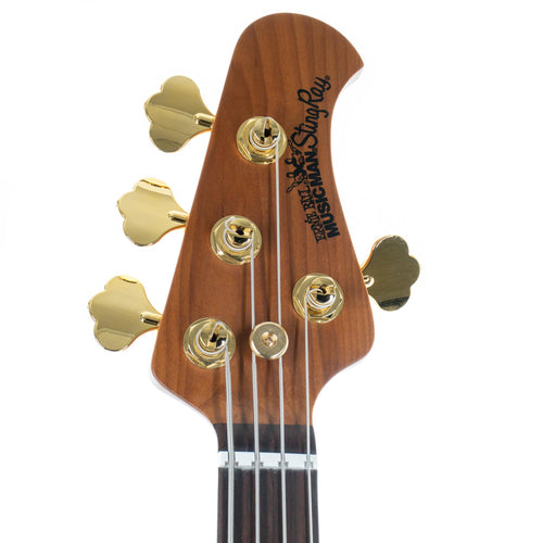 Music Man StingRay Special Roasted Maple Neck. Amethyst Sparkle