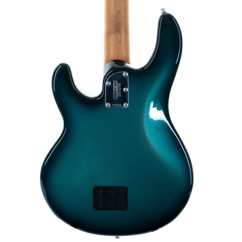 Music Man StingRay Special Roasted Maple Neck, Frost Green Pearl