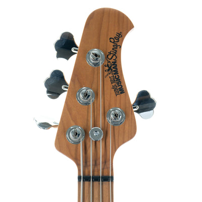 Music Man StingRay Special Roasted Maple Neck, Frost Green Pearl