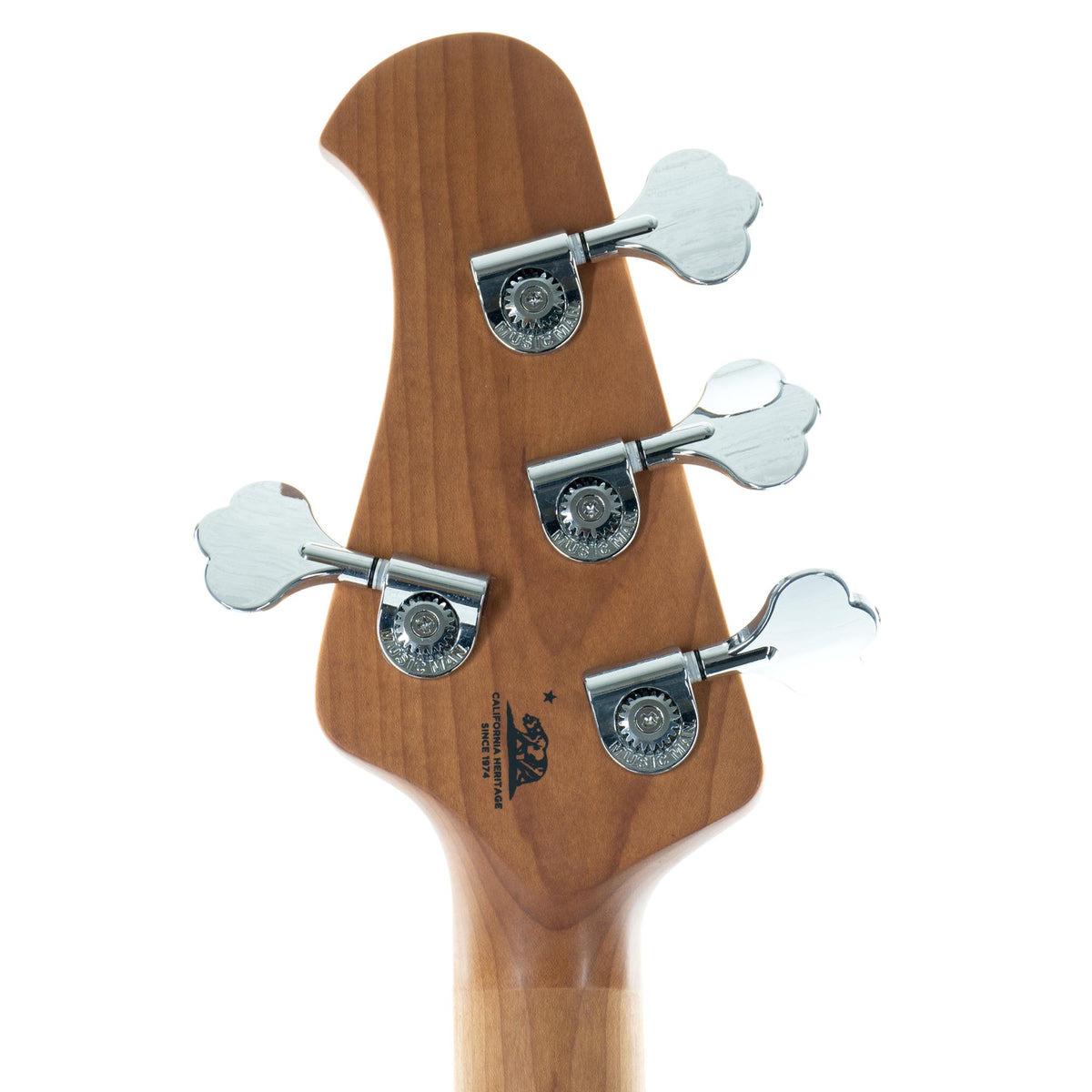 Music Man StingRay Special Roasted Maple Neck, Frost Green Pearl