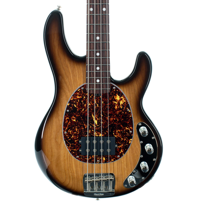 Music Man StingRay Special Roasted Maple Neck, Rosewood, Burnt Ends