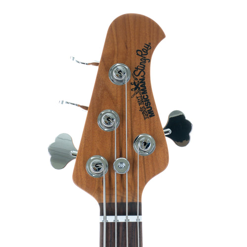 Music Man StingRay Special Roasted Maple Neck, Rosewood, Burnt Ends