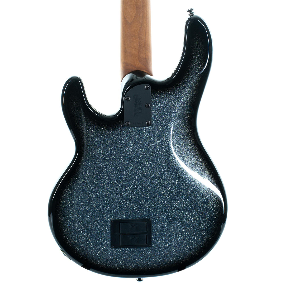 Music Man StingRay Special Roasted Maple Neck, Smoked Chrome, MHS