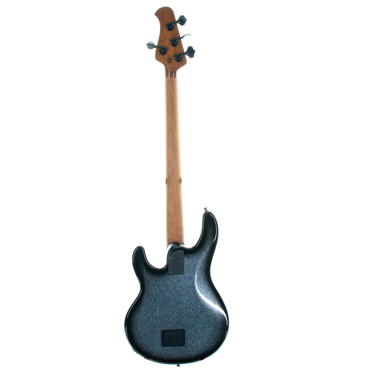 Music Man StingRay Special Roasted Maple Neck, Smoked Chrome, MHS