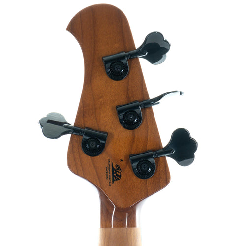 Music Man StingRay Special Roasted Maple Neck, Smoked Chrome, MHS