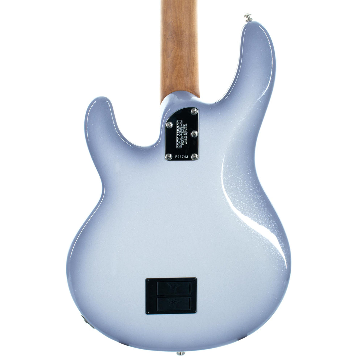 Music Man StingRay Special Roasted Maple Neck, Snowy Night