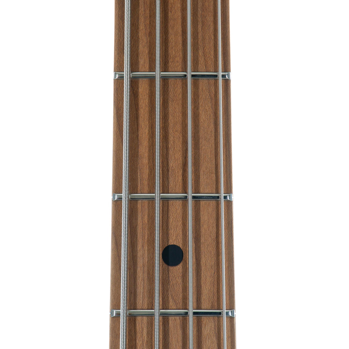 Music Man StingRay Special Roasted Maple Neck, Snowy Night
