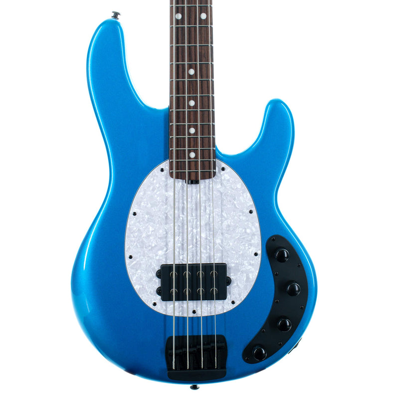 Music Man StingRay Special Roasted Maple Neck, Speed Blue