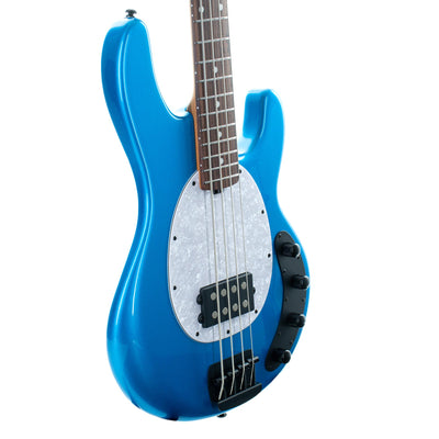 Music Man StingRay Special Roasted Maple Neck, Speed Blue