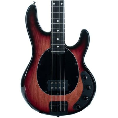 Music Man StingRay Special Roasted Maple Neck, Raspberry Burst