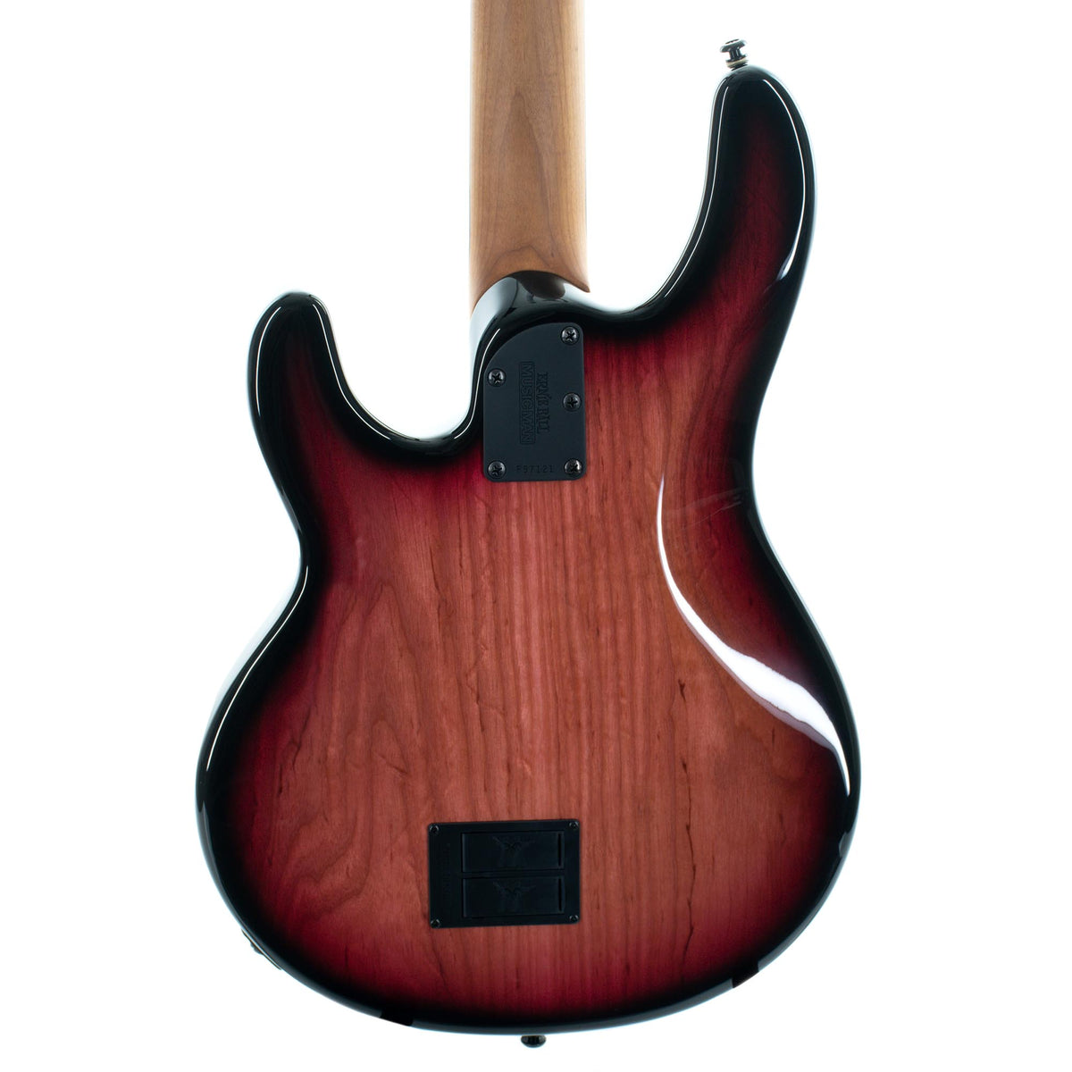 Music Man StingRay Special Roasted Maple Neck, Raspberry Burst