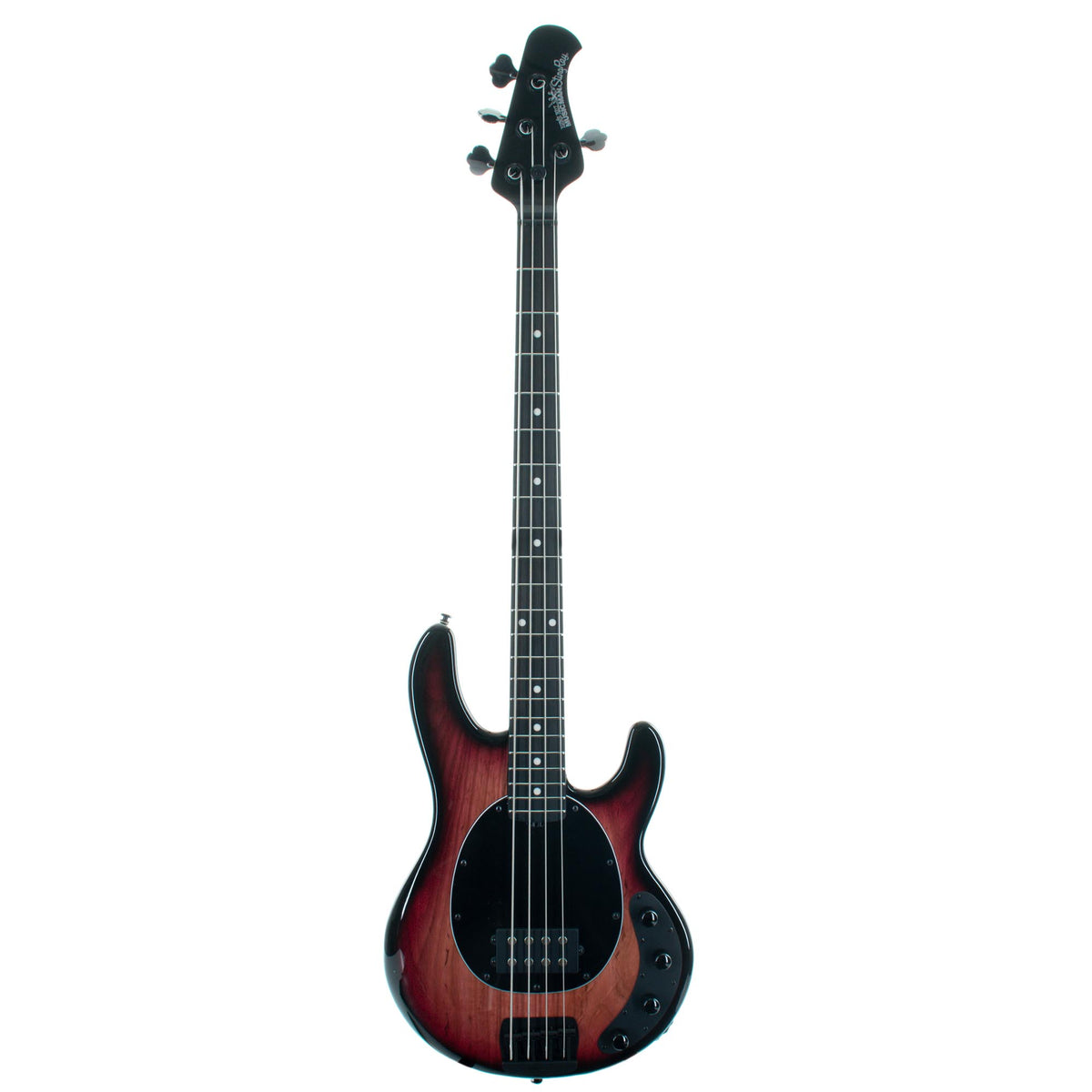 Music Man StingRay Special Roasted Maple Neck, Raspberry Burst