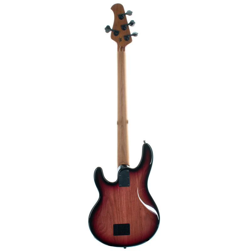Music Man StingRay Special Roasted Maple Neck, Raspberry Burst