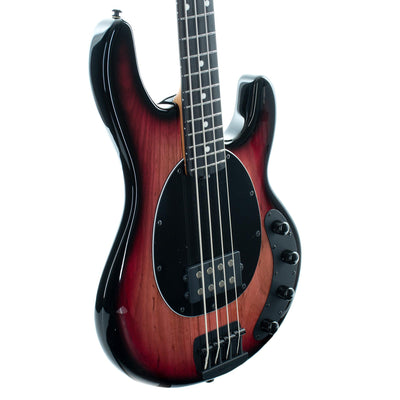 Music Man StingRay Special Roasted Maple Neck, Raspberry Burst