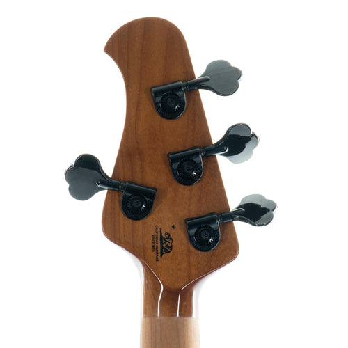 Music Man StingRay Special Roasted Maple Neck, Raspberry Burst