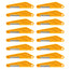 MusicNomad 16 Piece Diamond Coated Nut File Complete Shop Set