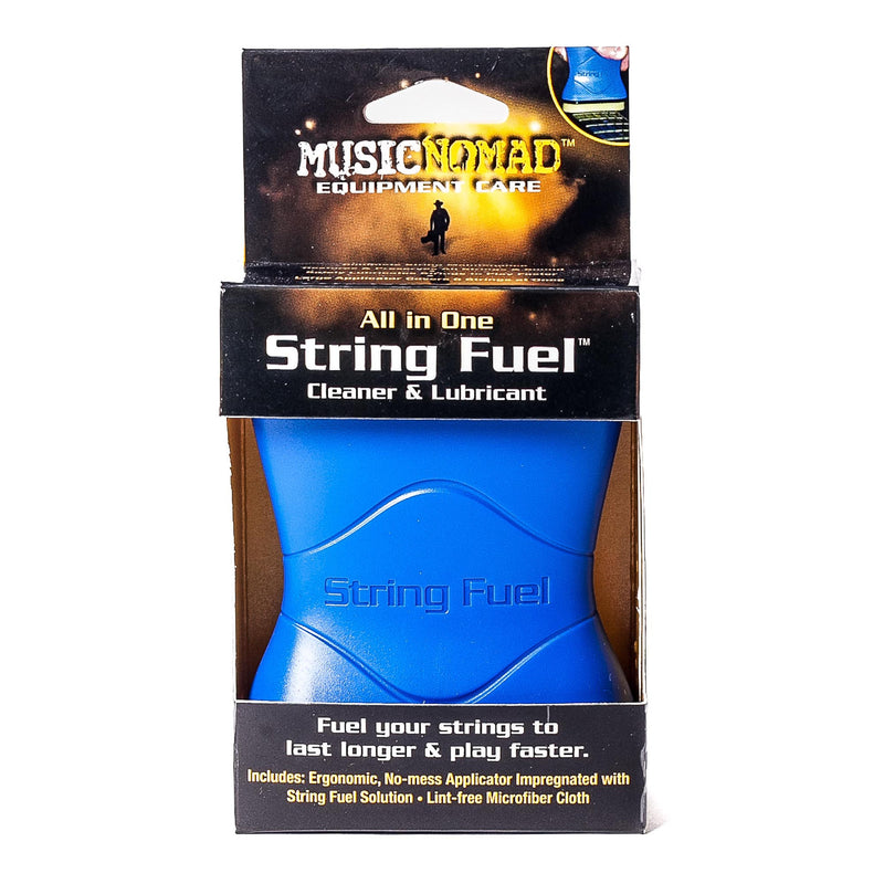 MusicNomad All In One String Fuel Cleaner & Lubricant