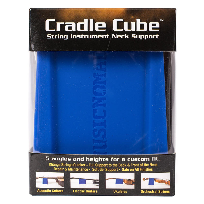 MusicNomad Cradle Cube - Neck Support For All Stringed Instruments