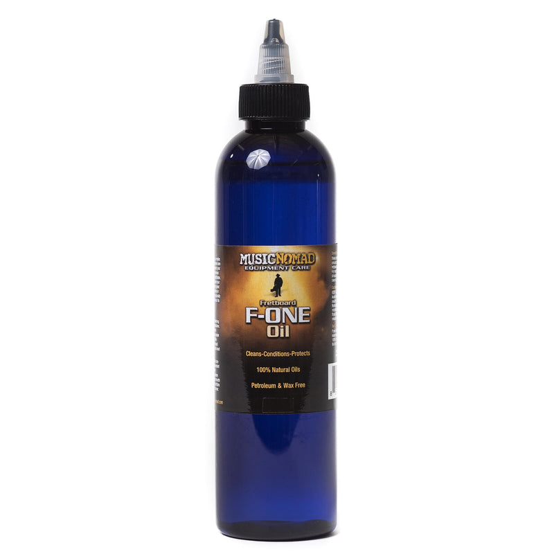 MusicNomad Fretboard F-One Oil Tech Size - Cleaner & Conditioner