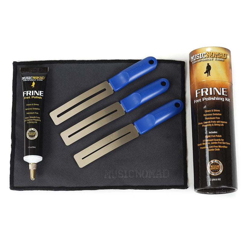 MusicNomad Frine Fret Polishing Kit