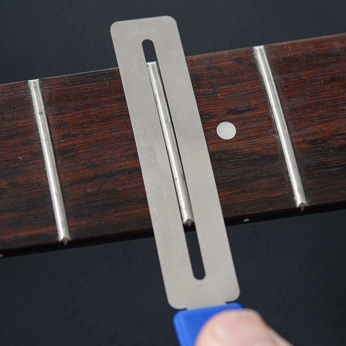 MusicNomad Grip Guards - 3 Pro Fretboard Guards For Small, Medium, Jumbo Frets